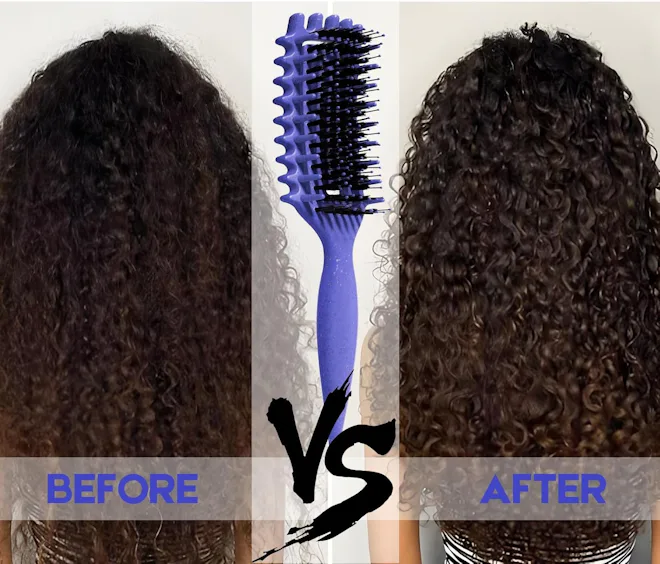 MMBVSZ Candybrush Curl Defining Brush