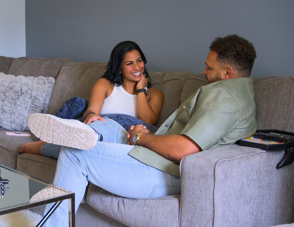 Are Brittany & Devonta Together After 'Love Is Blind' Season 10? The Tea