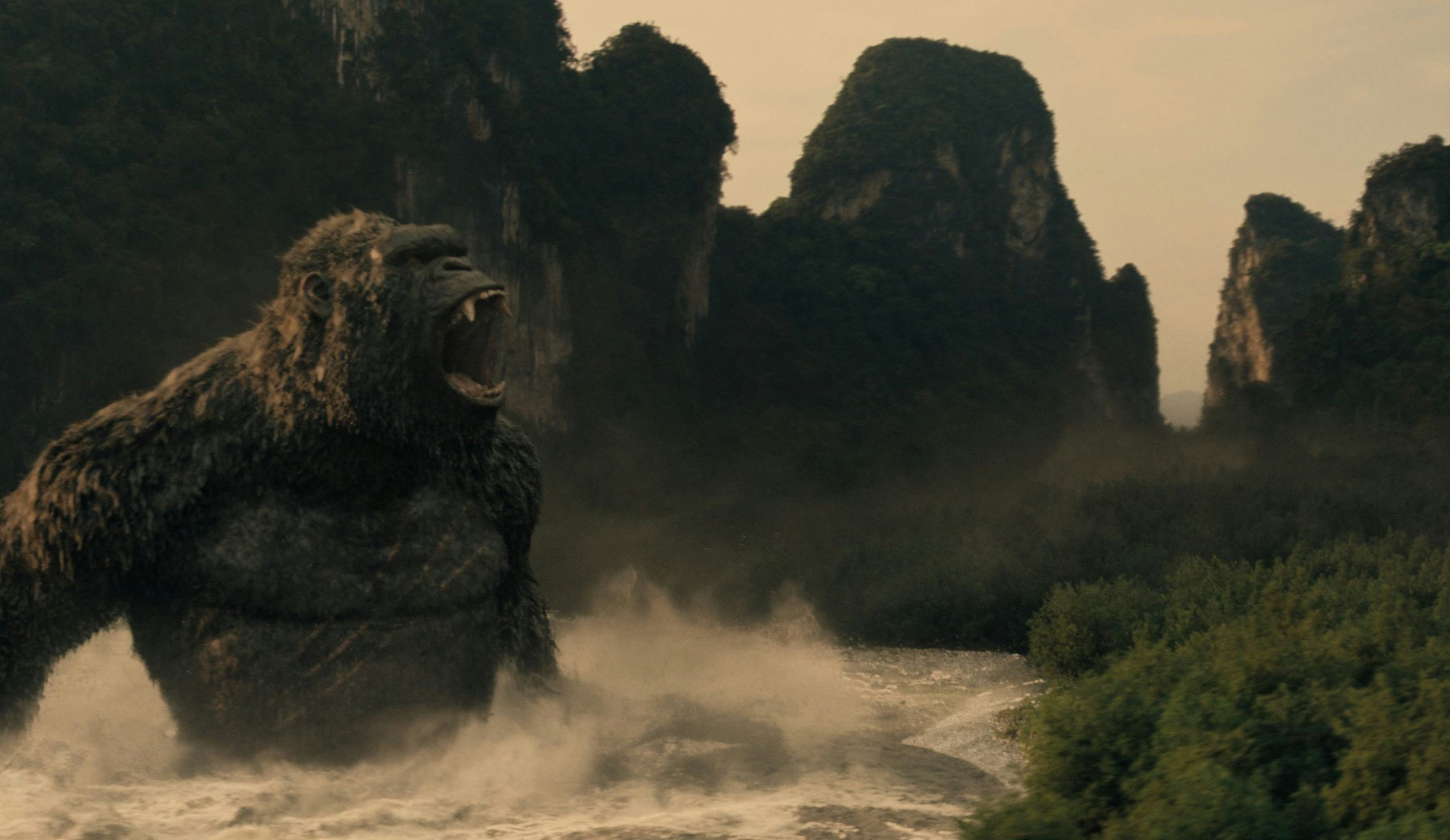 Kong in 'Monarch' Season 2.
