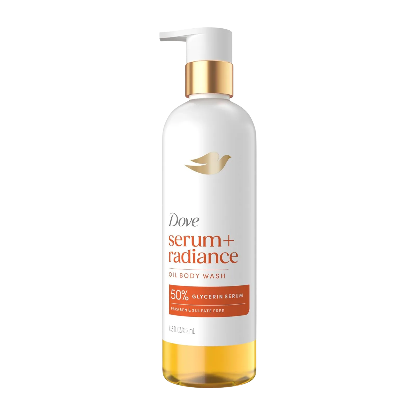 Serum + Radiance Oil Body Wash 