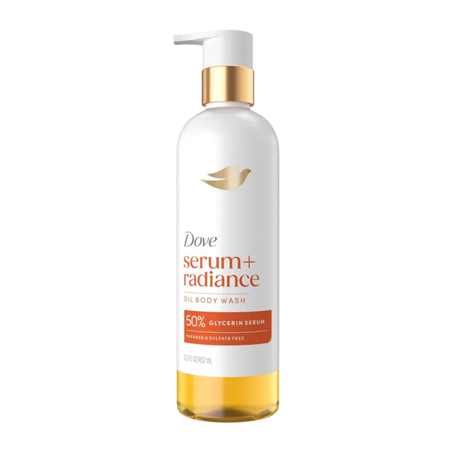 Serum + Radiance Oil Body Wash