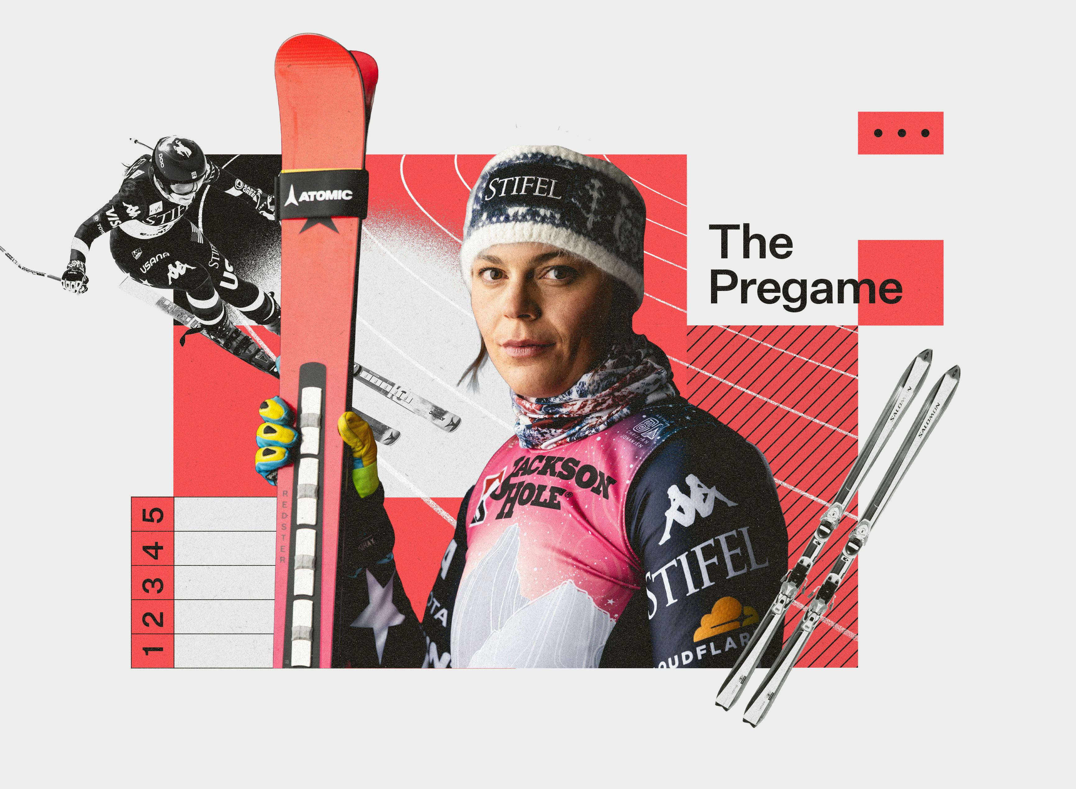 Breezy Johnson On Her Race Day Good Luck Charms, Taylor Swift, & Winning Gold