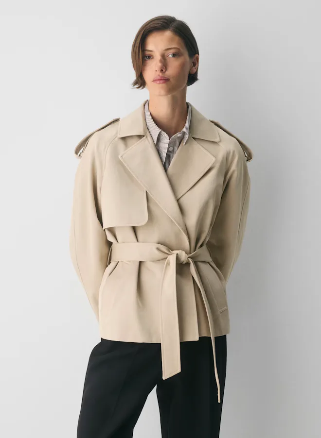 The Davis Trench Coat