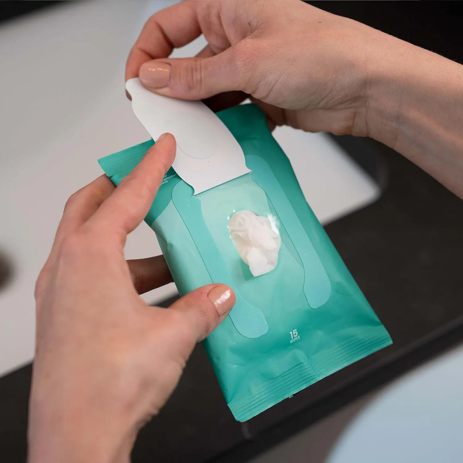 Lume Acidified Deodorant Wipes (3-Pack)