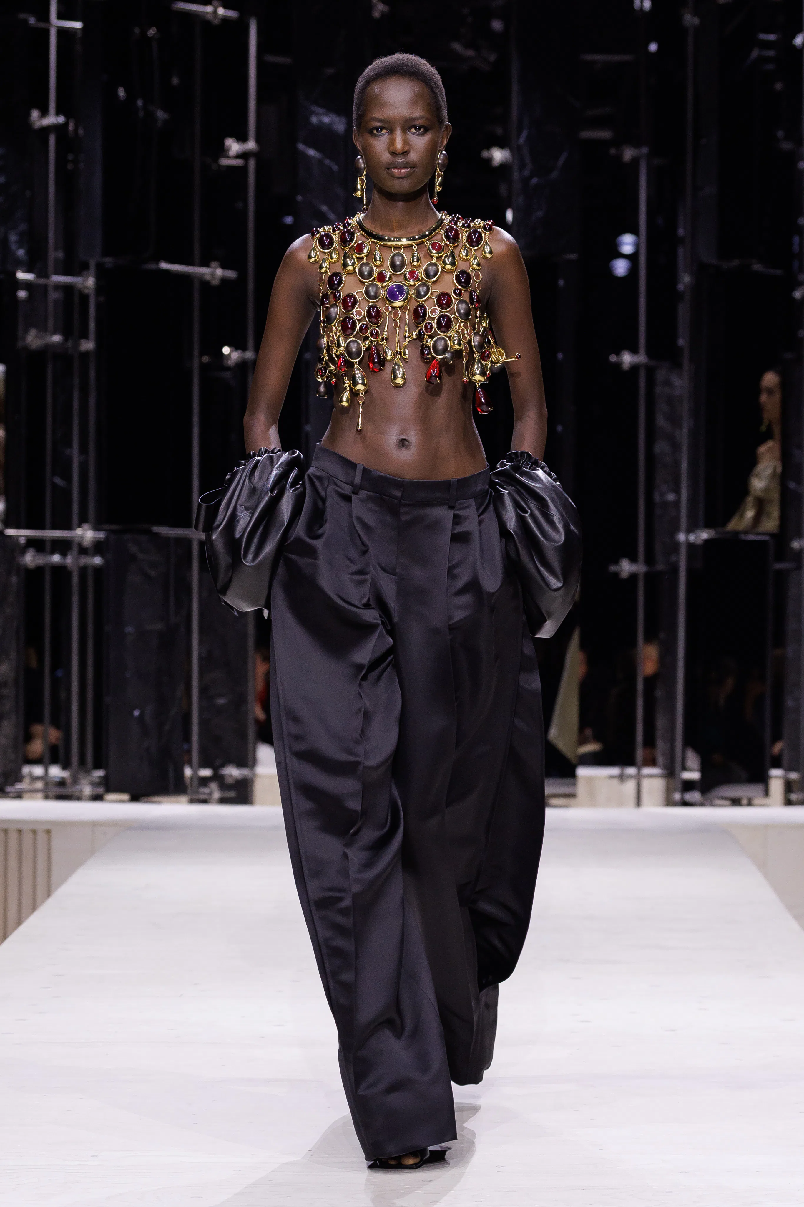 At Givenchy, Sarah Burton Turns to the Old Masters for a Fresh Perspective