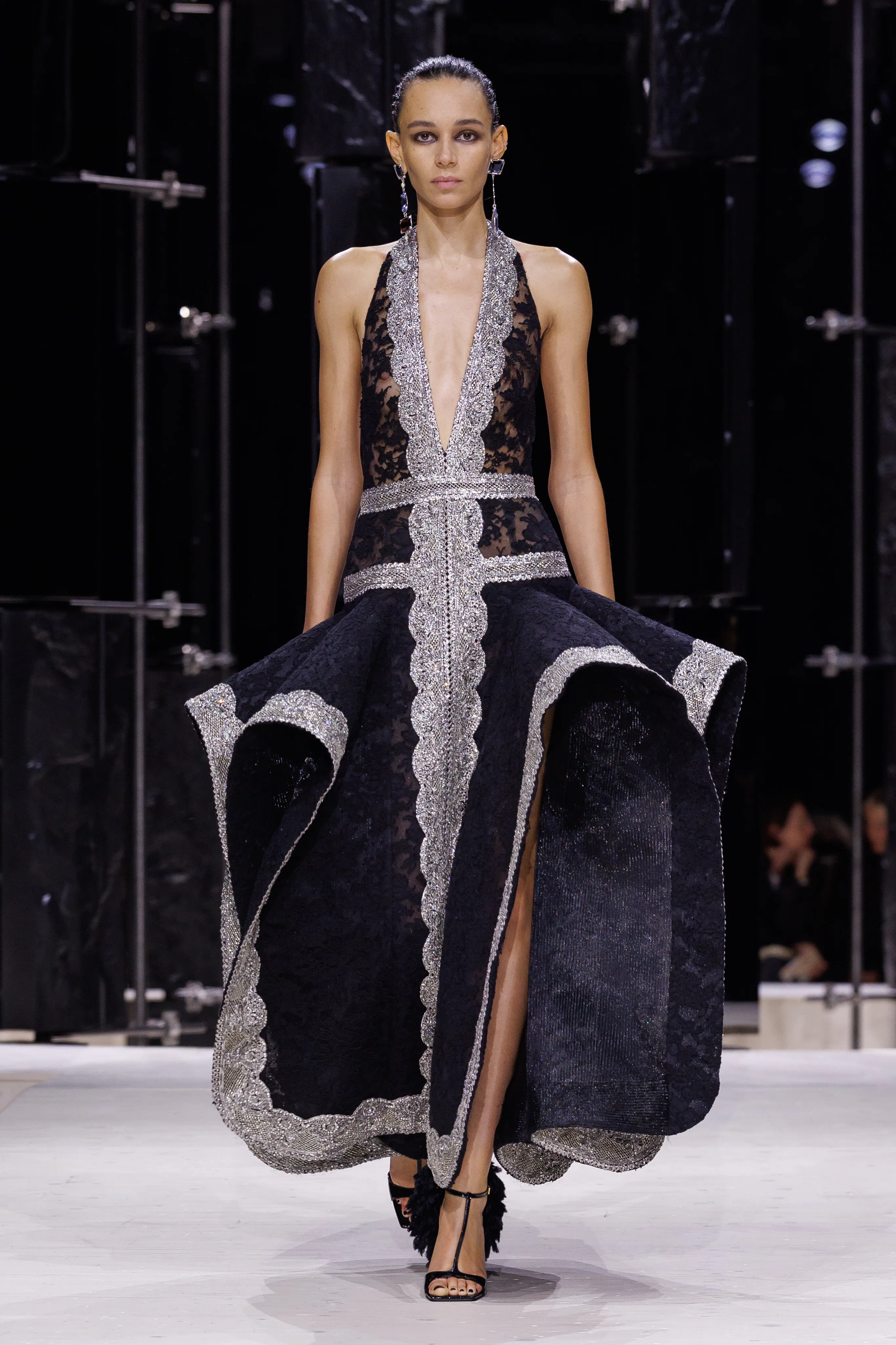 At Givenchy, Sarah Burton Turns to the Old Masters for a Fresh Perspective