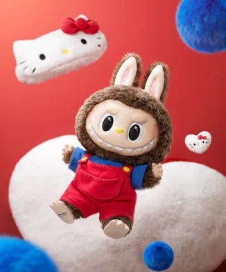 Pop Mart has a limited-time Hello Kitty Labubu collection.