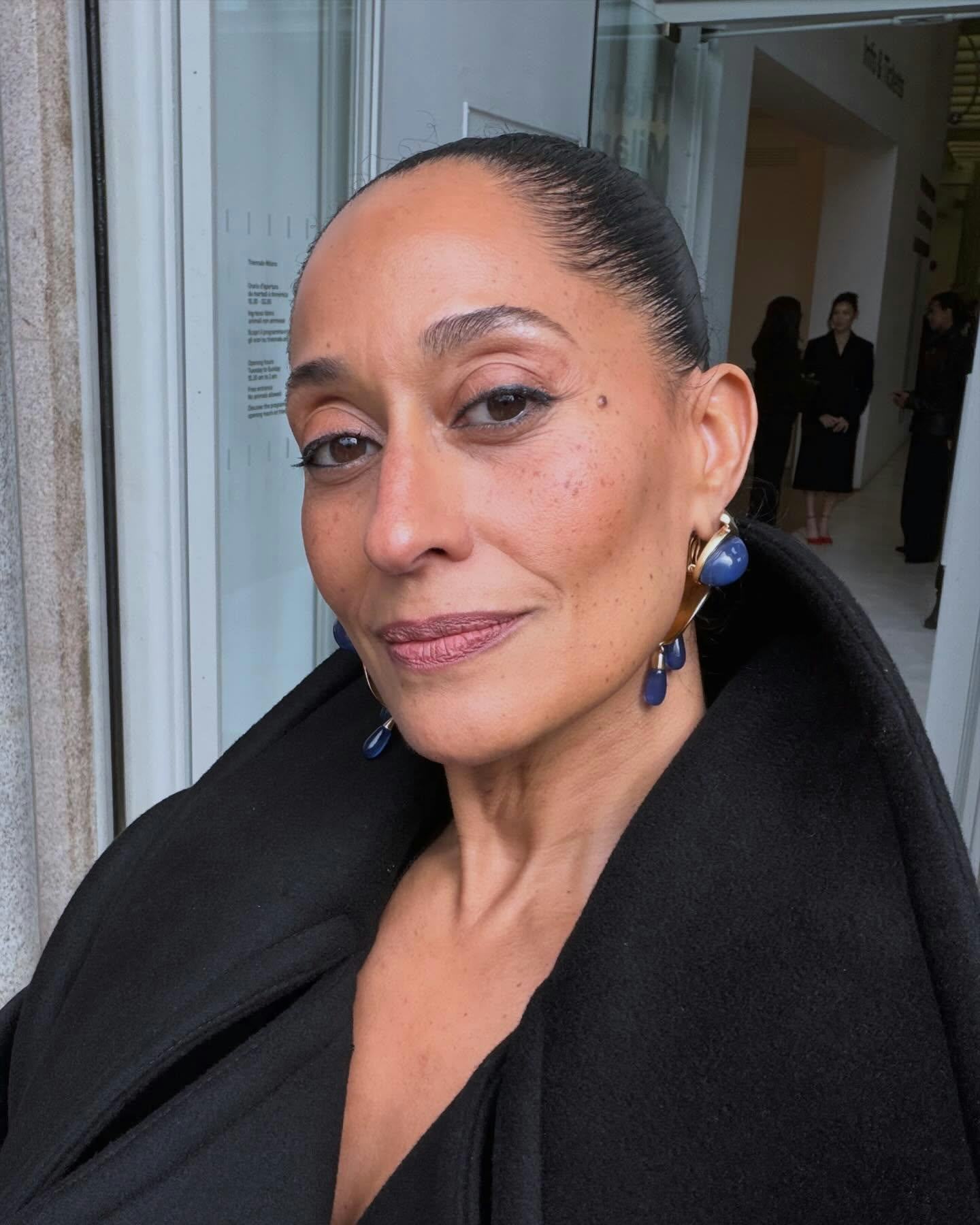 Tracee Ellis Ross in a selfie