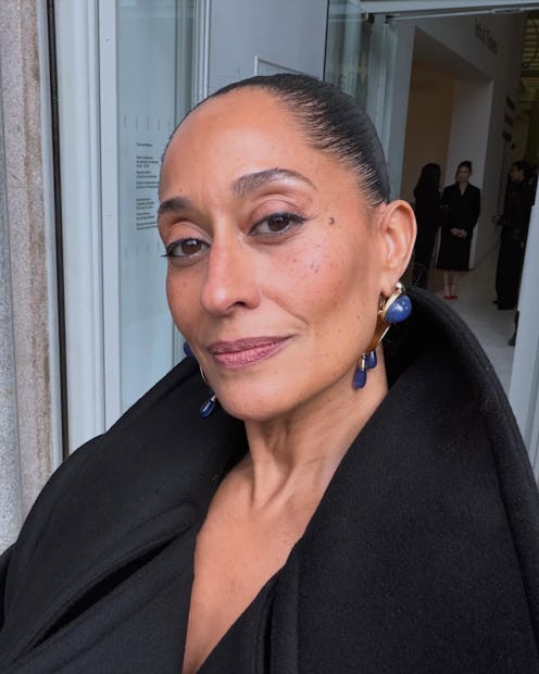 Tracee Ellis Ross in a selfie