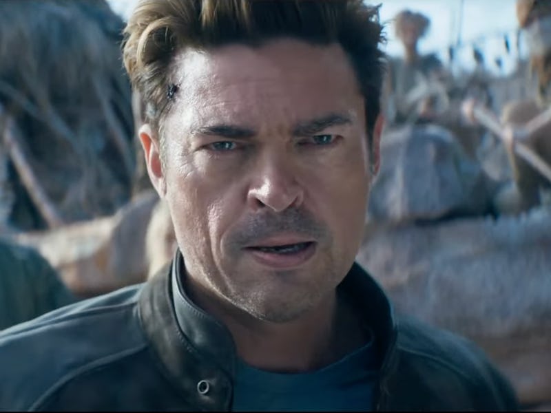 Karl Urban in Mortal Kombat 2.