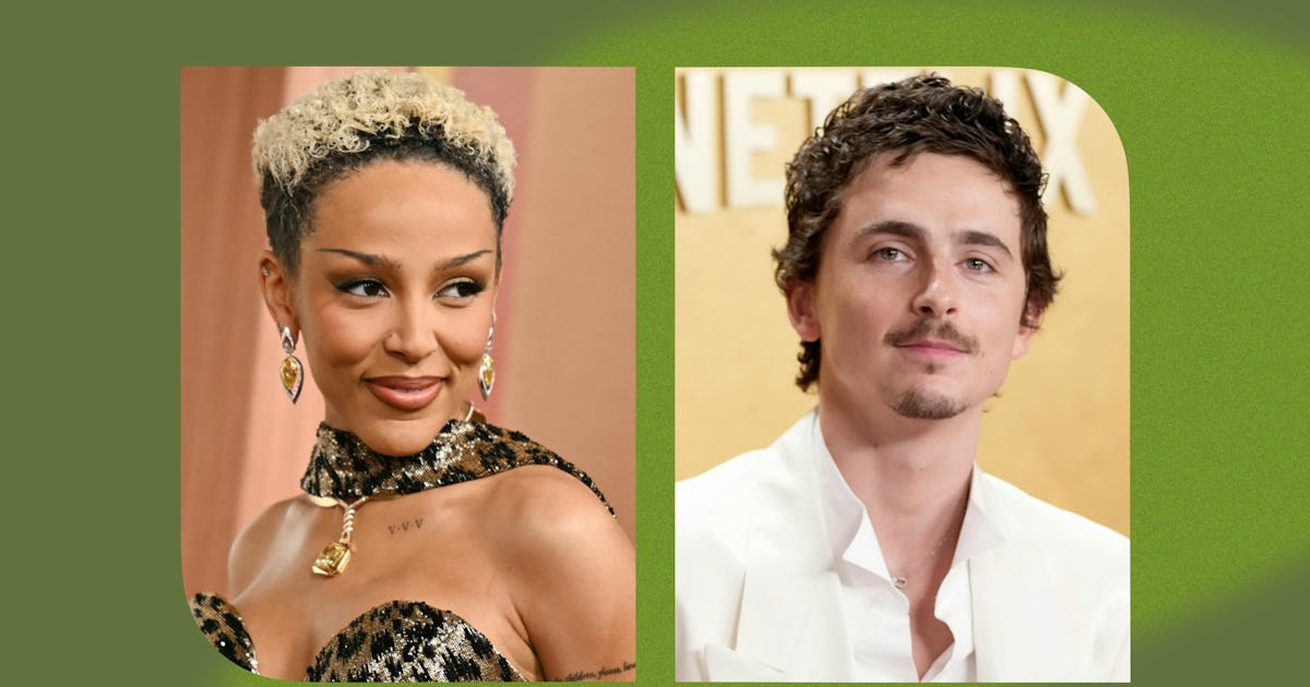 Doja Cat Called Out "Big Guy" Timothee Chalamet Over Opera Controversy
