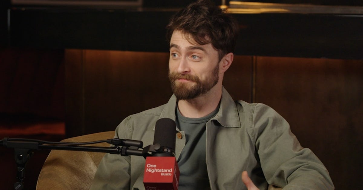 Daniel Radcliffe On Therapy, His Favorite Books & A "Terrifying" Broadway Return