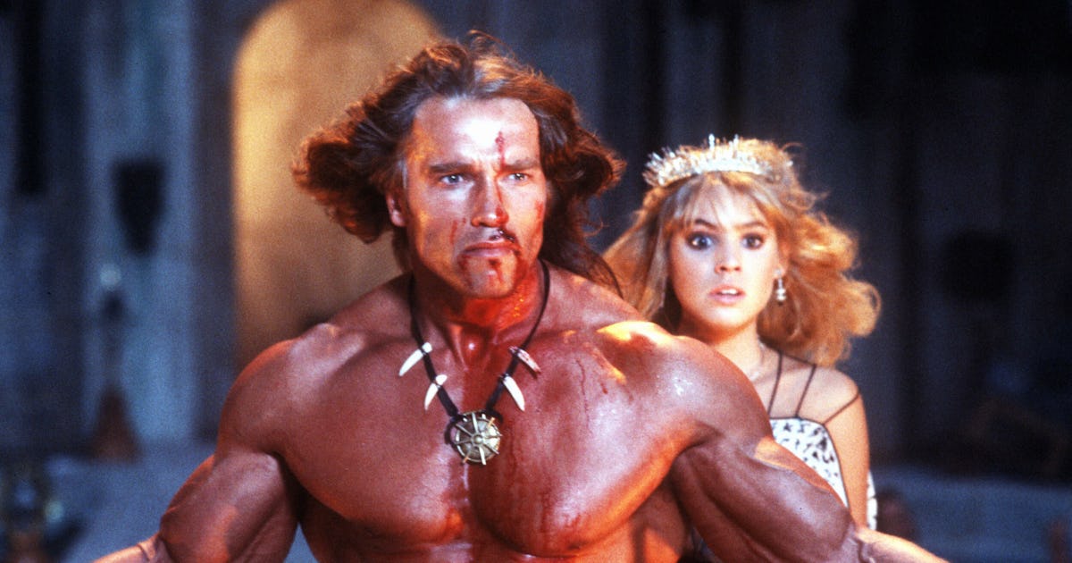 42 jaar later zou Schwarzeneggers onderschatte fantasy-serie een reboot in Tom Cruise-stijl kunnen krijgen