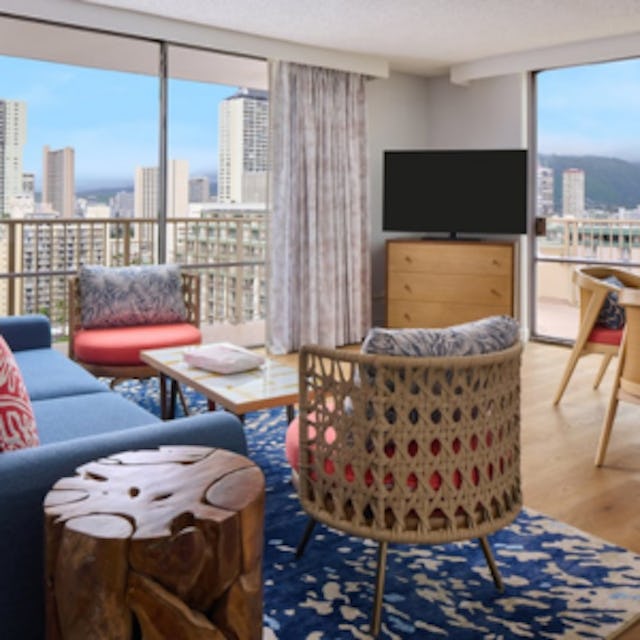 OUTRIGGER Waikiki Paradise Hotel