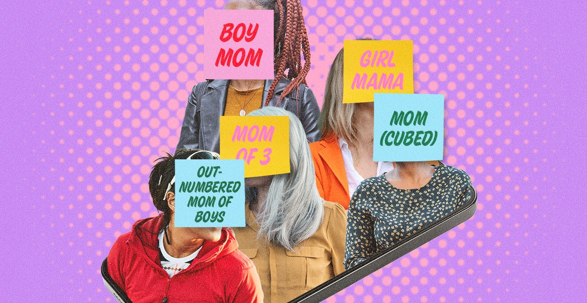 Boy Mom, Girl Mom, One-And-Done Mom: When Did Parenting Get So Niche?