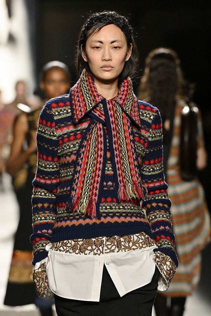 beauty trends paris fashion week fall/winter 2026