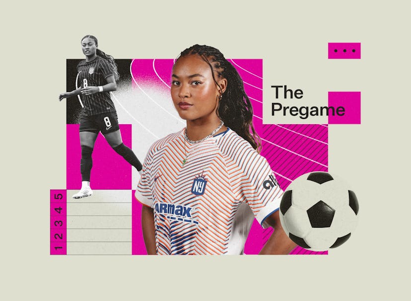 Jaedyn Shaw On Her Trade To Gotham FC, Faith, & Skin Care