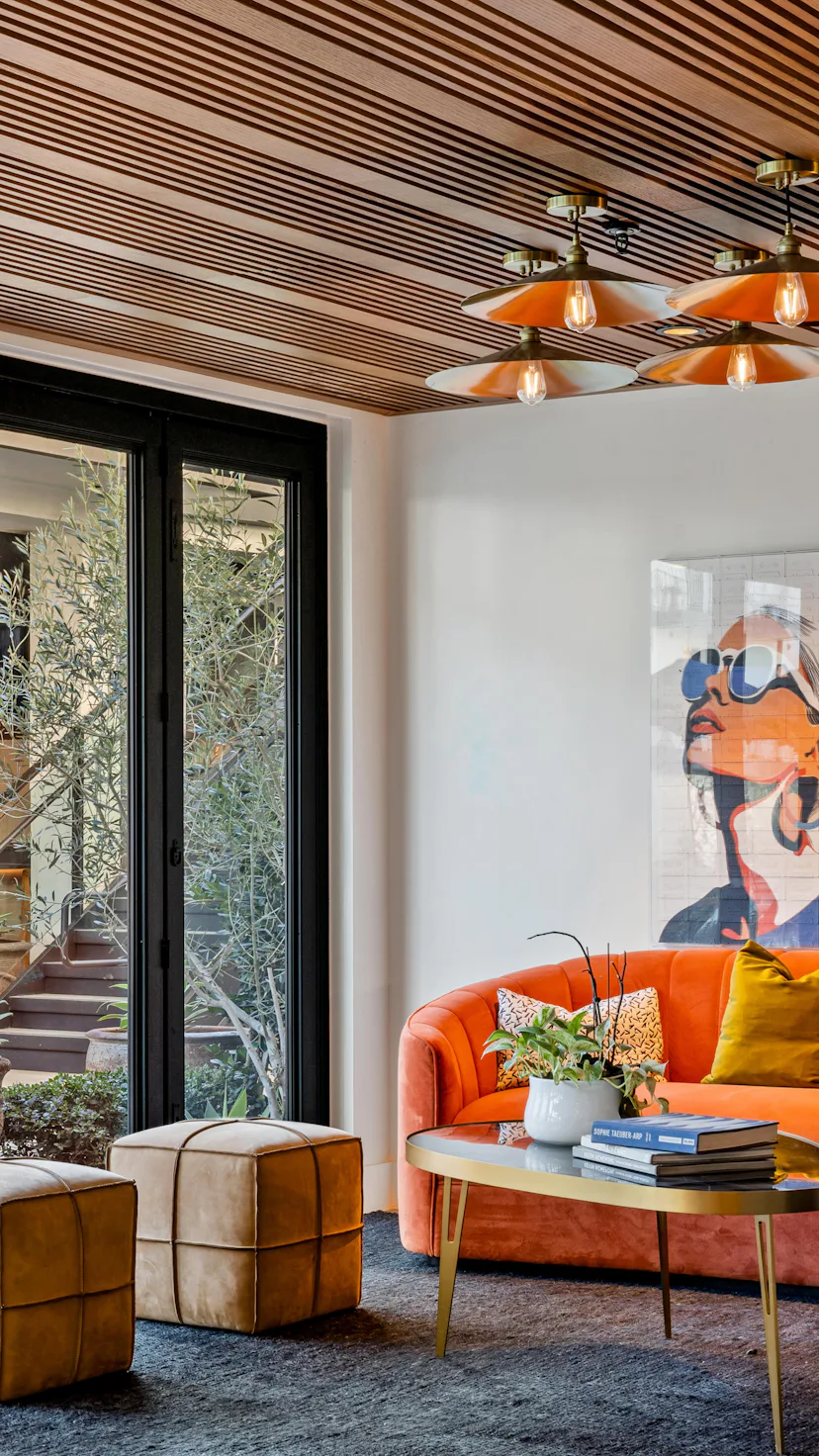 chic hotels connected to cultural events