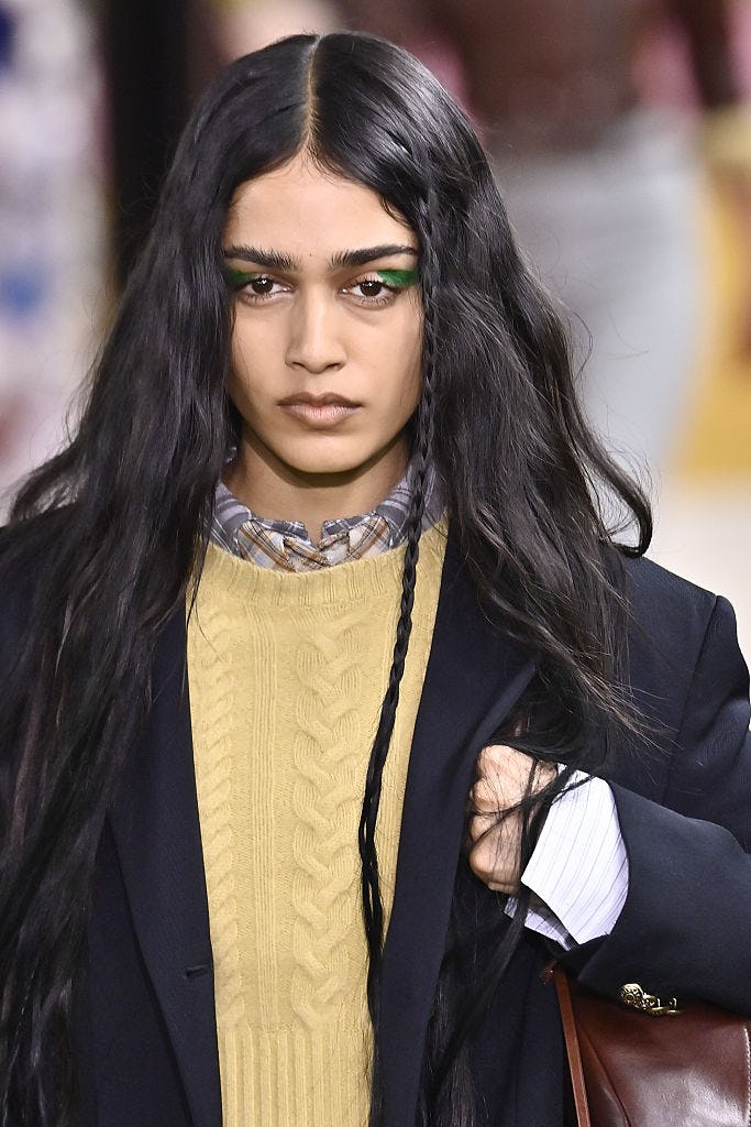 paris fashion week fall/winter 2026 beauty