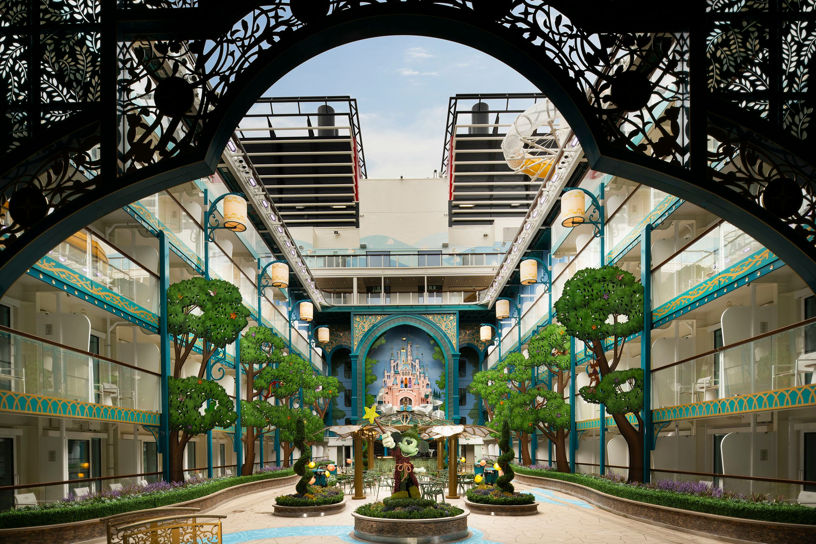 Disney has new things coming to the parks and cruise line like the all-new Disney Adventure ship in ...