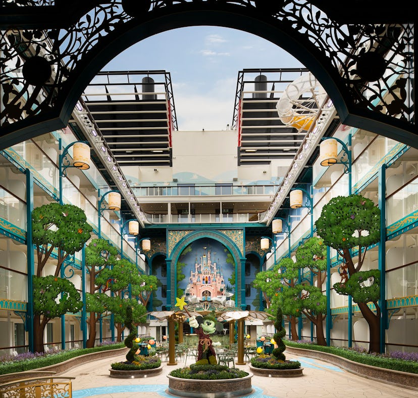 Disney has new things coming to the parks and cruise line like the all-new Disney Adventure ship in ...