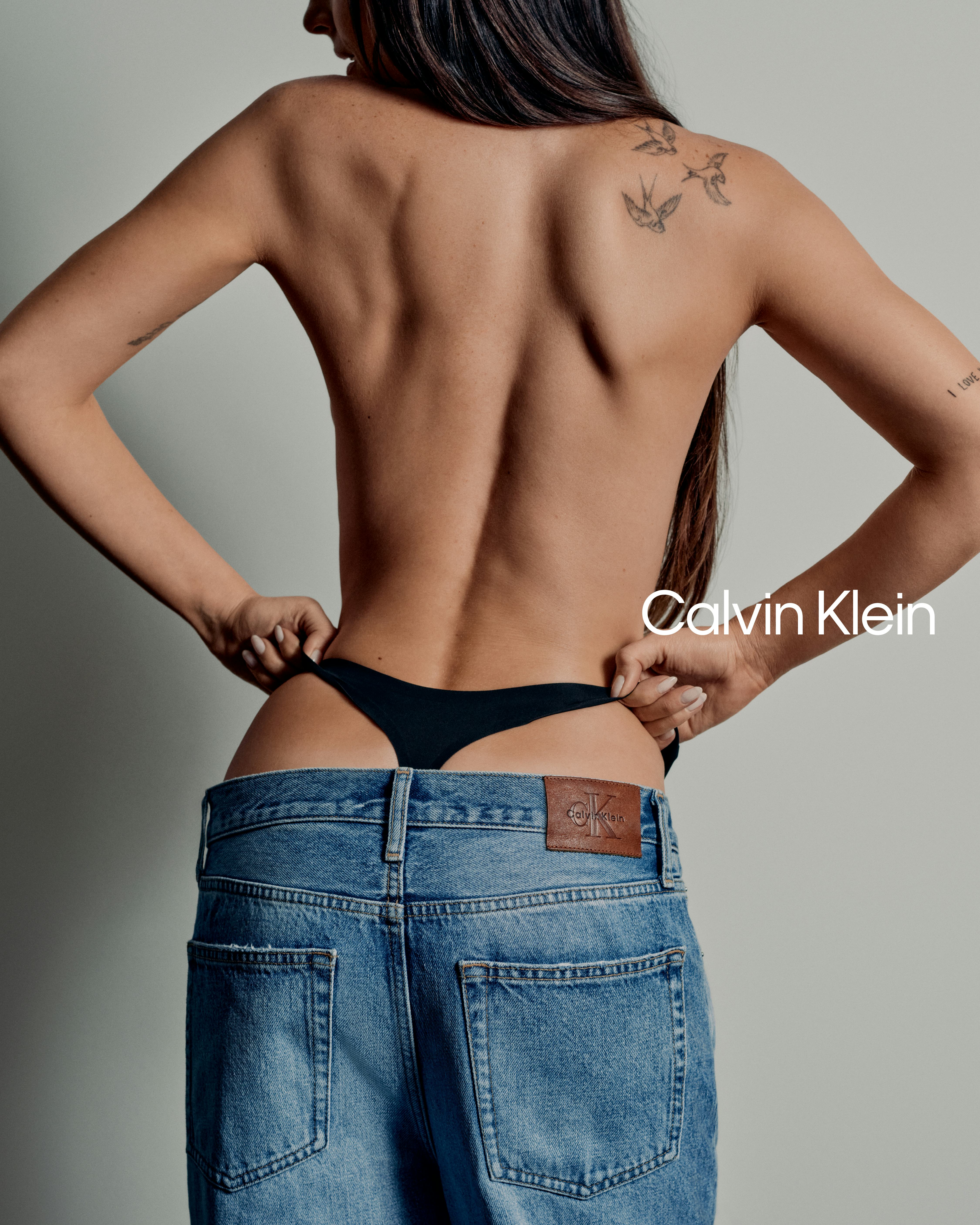 Dakota Johnson stars in Calvin Klein's campaign. 
