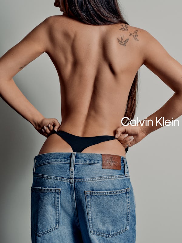 Dakota Johnson stars in Calvin Klein's campaign.