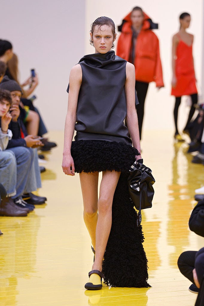 beauty trends paris fashion week fall/winter 2026