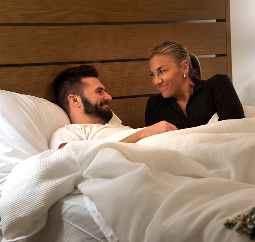 Bri and Connor revealed their relationship status at the 'Love Is Blind' Season 10 reunion.