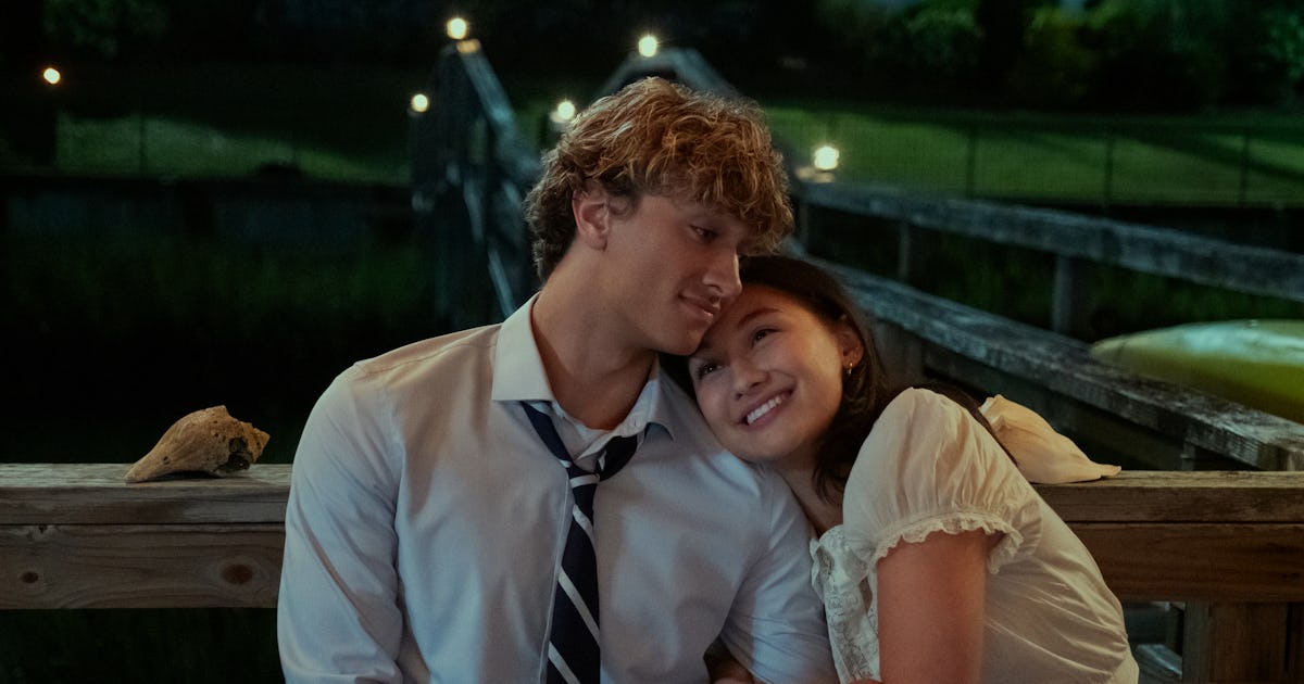 Gavin Casalegno Just Shared A 'TSITP' Movie Update