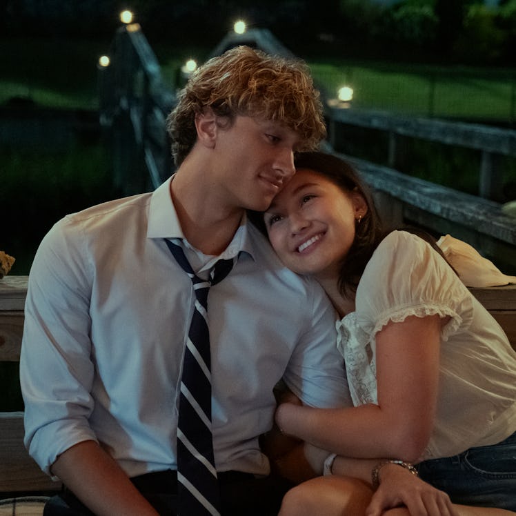 Jeremiah and Belly in TSITP Season 3. Photo via Prime Video