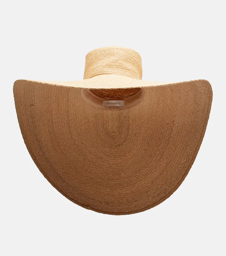 Raffia Sun Hat