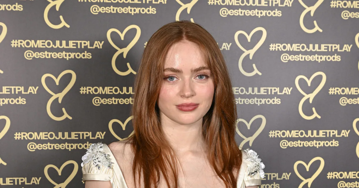 Sadie Sink Channels Claire Danes in Dreamy 'Romeo + Juliet' Dress