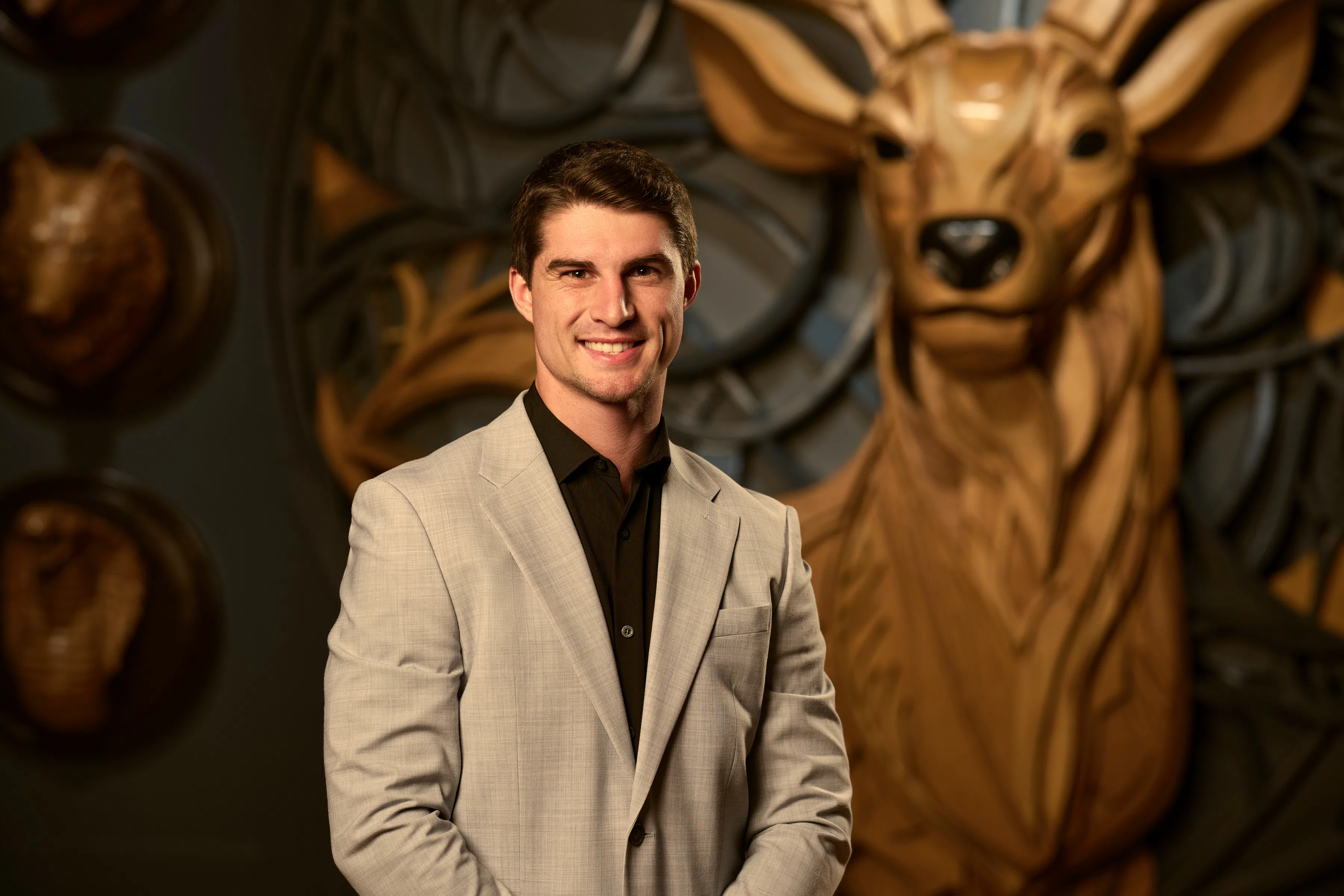 Kevin on Million Dollar Secret. Photo via Netflix