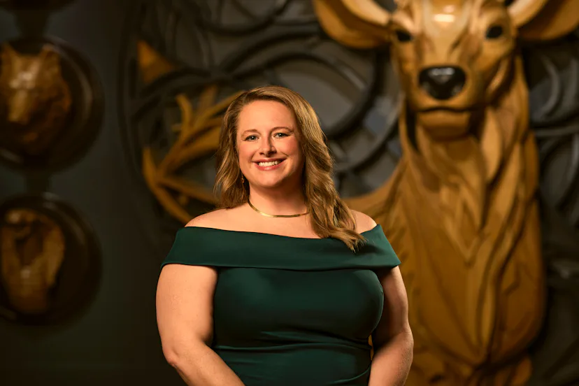 Lauren G. on Million Dollar Secret. Photo via Netflix