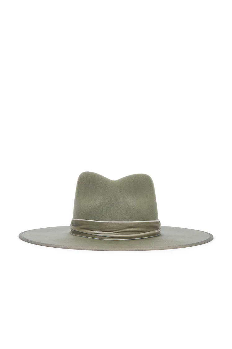 Rancher Fedora Hat