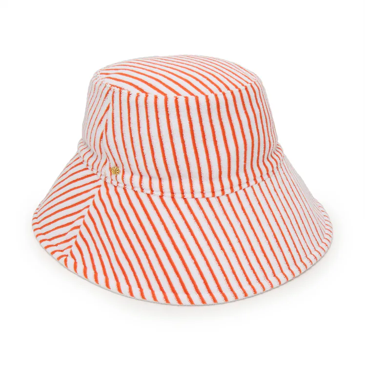 Creamsicle Reversible Terry Bucket Hat