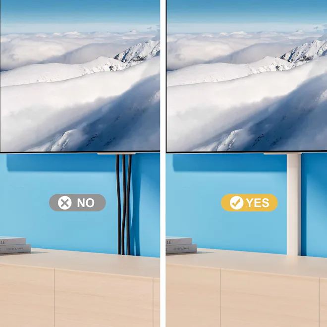 Yecaye TV Cord Hider