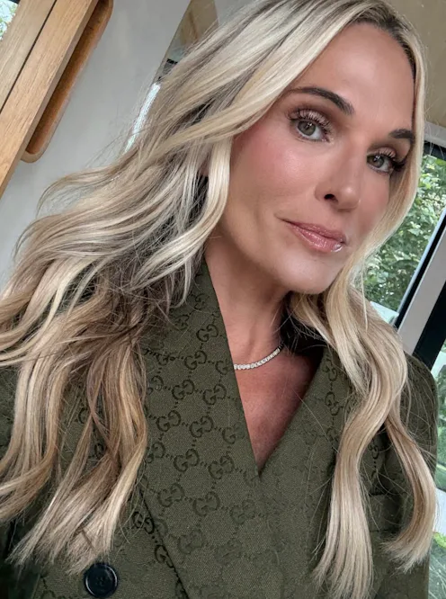 Molly Sims Beauty Routine