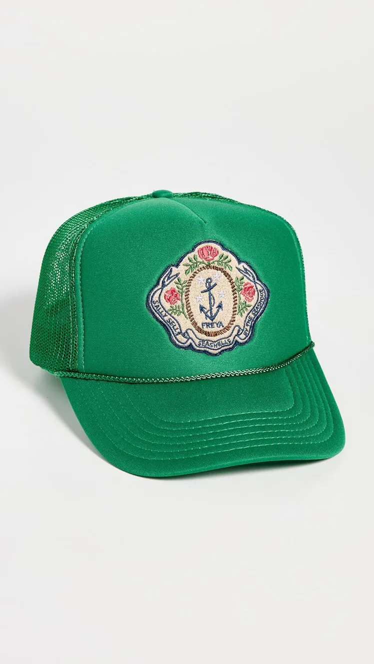 Trucker Hat, Sally Sells Seashells