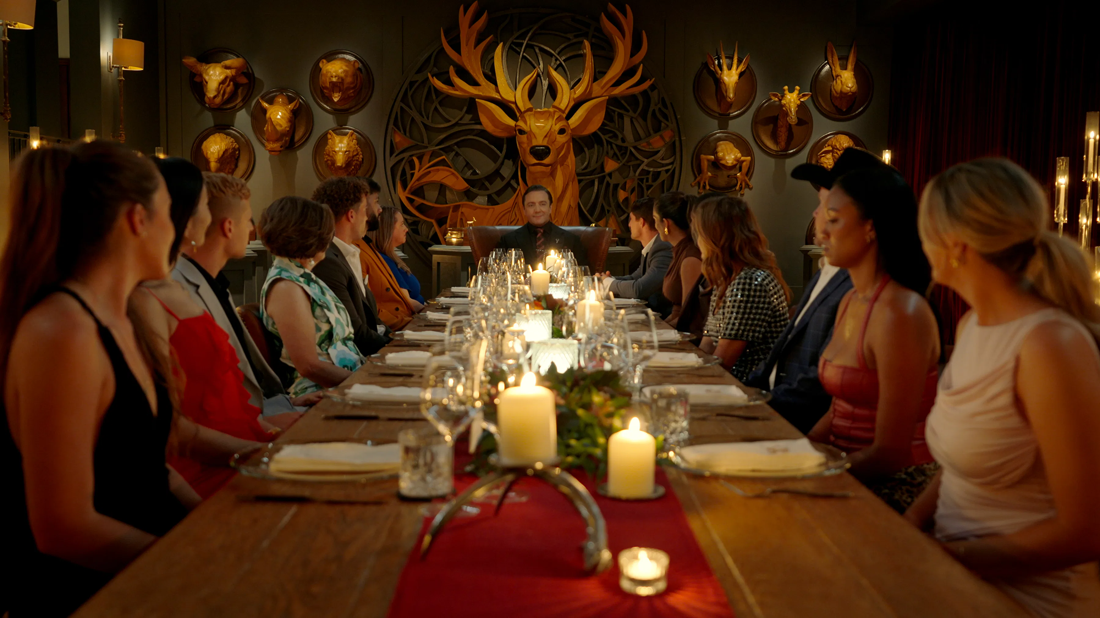 Million Dollar Secret Season 2 cast. Photo via Netflix