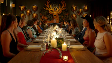 Million Dollar Secret Season 2 cast. Photo via Netflix