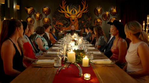 Million Dollar Secret Season 2 cast. Photo via Netflix