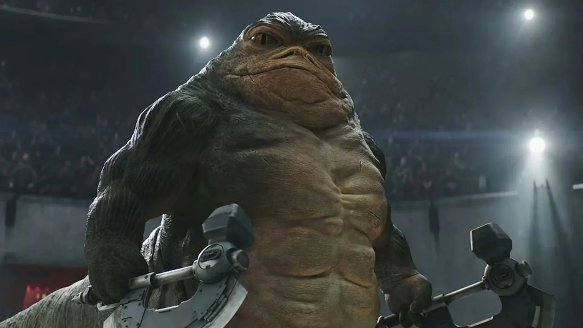 Rotta the Hutt in 'The Mandalorian & Grogu.'