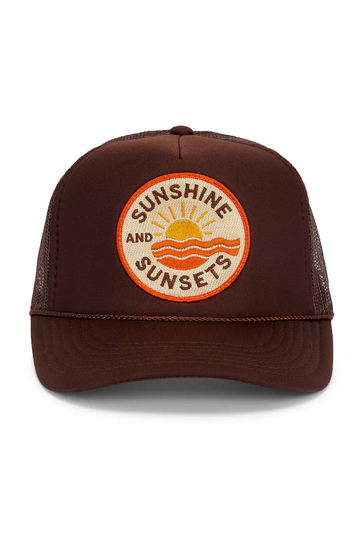 Sunshine & Sunsets Hat