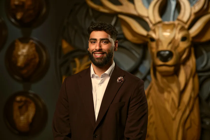 Tarek on Million Dollar Secret. Photo via Netflix