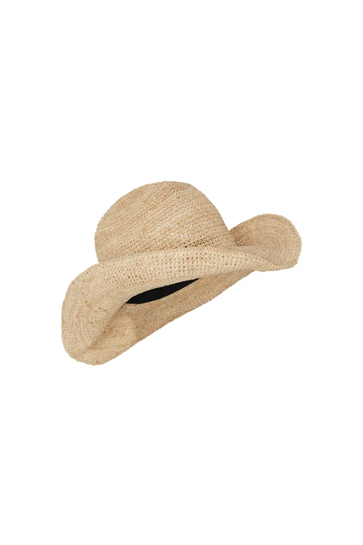 Exuma Raffia Hat