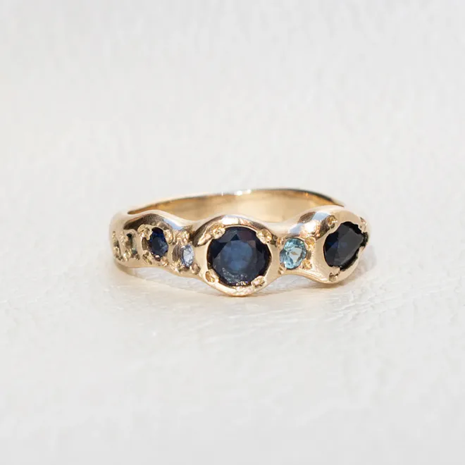Susannah King Velvet Ring