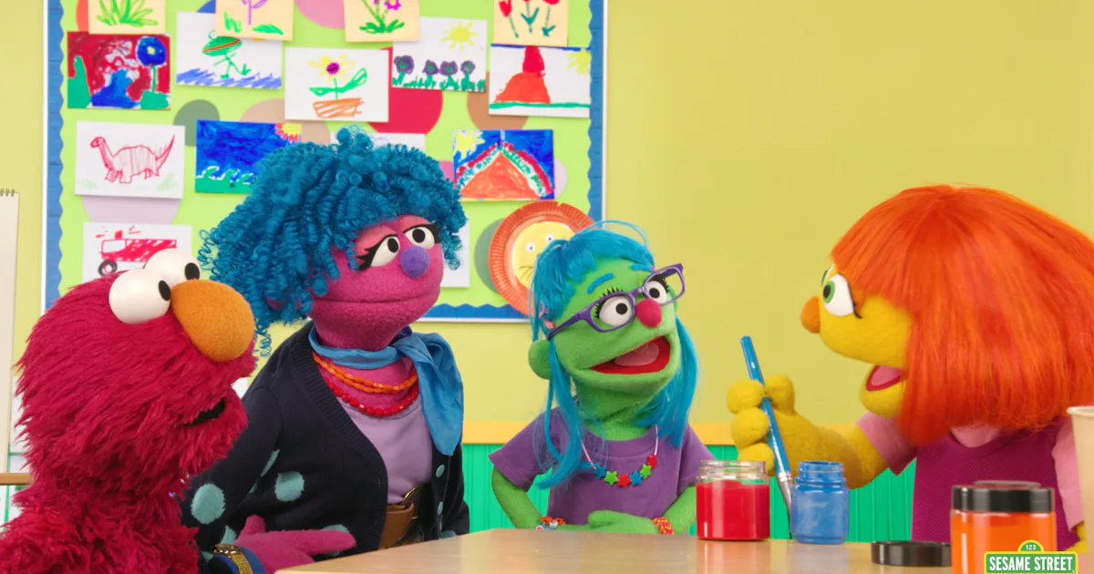 Your Kid Can Be A More Inclusive Friend With Sesame Workshop's New Autism Resources
