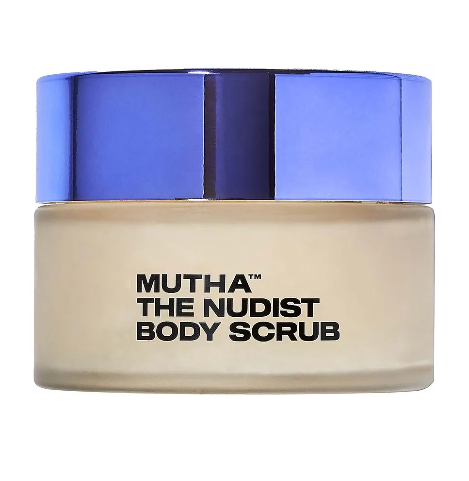 The Nudist Body Scrub